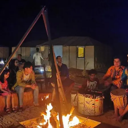 Roses desert camp Merzouga Exterior foto