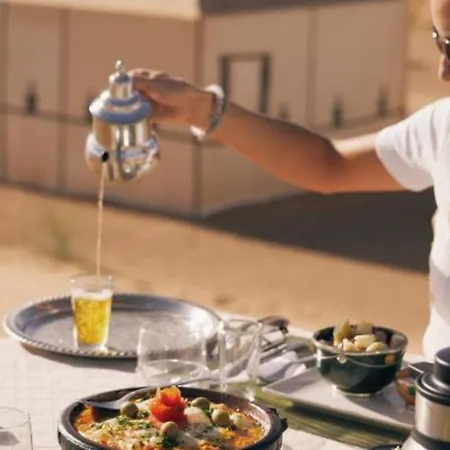 Roses desert camp Merzouga Exterior foto