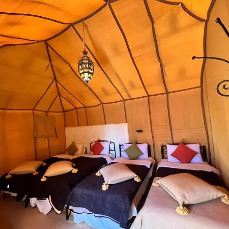 Roses desert camp Merzouga Exterior foto