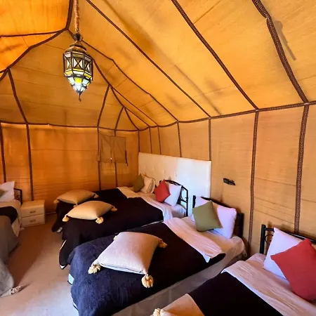 Roses desert camp Merzouga Exterior foto