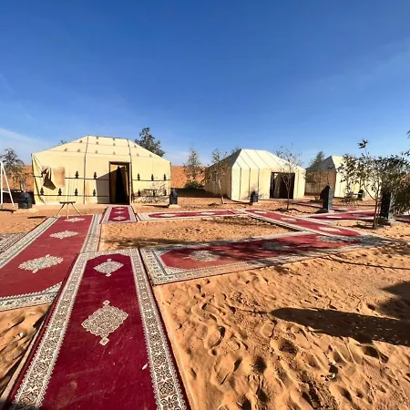 Roses desert camp Merzouga Exterior foto