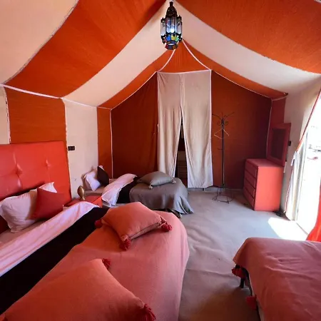 Roses desert camp Merzouga Exterior foto
