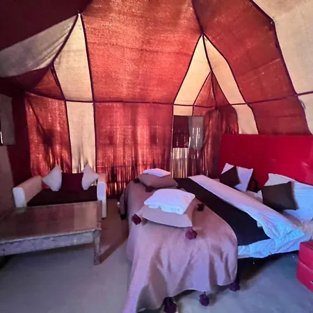 Roses desert camp Merzouga Exterior foto