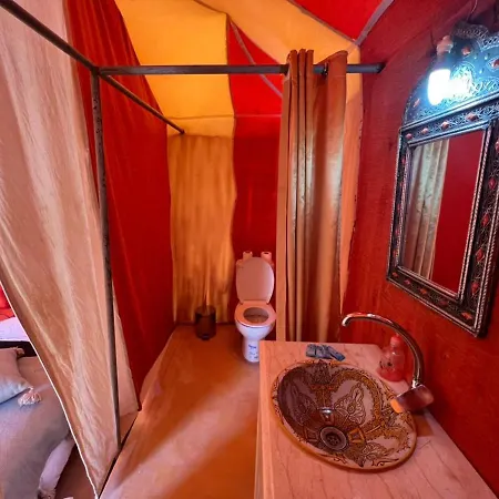 Roses desert camp Merzouga Exterior foto
