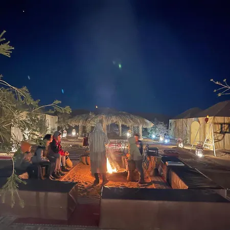 Roses desert camp Merzouga Exterior foto