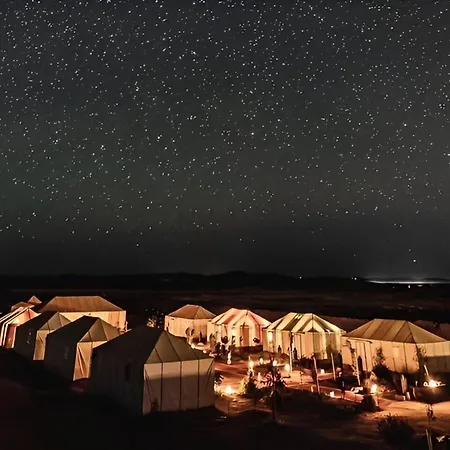 Roses desert camp Merzouga Exterior foto