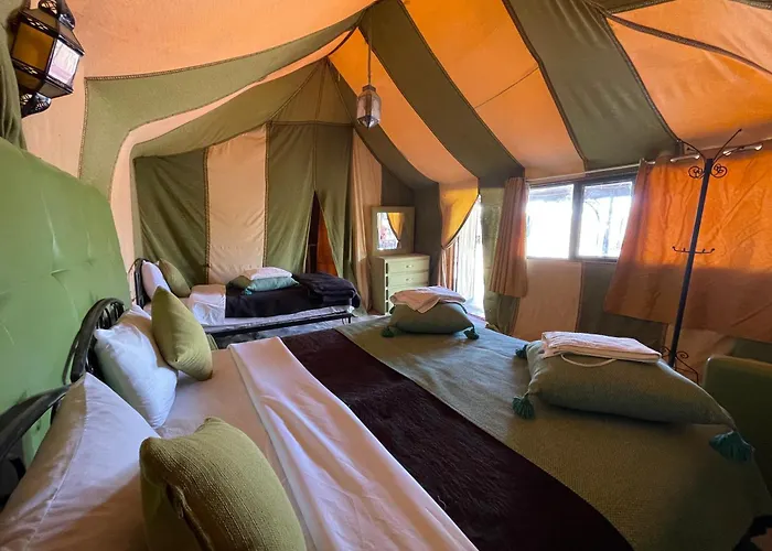 Roses Desert Camp