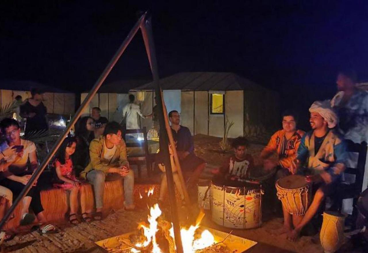 Luxury tent Roses Desert Camp