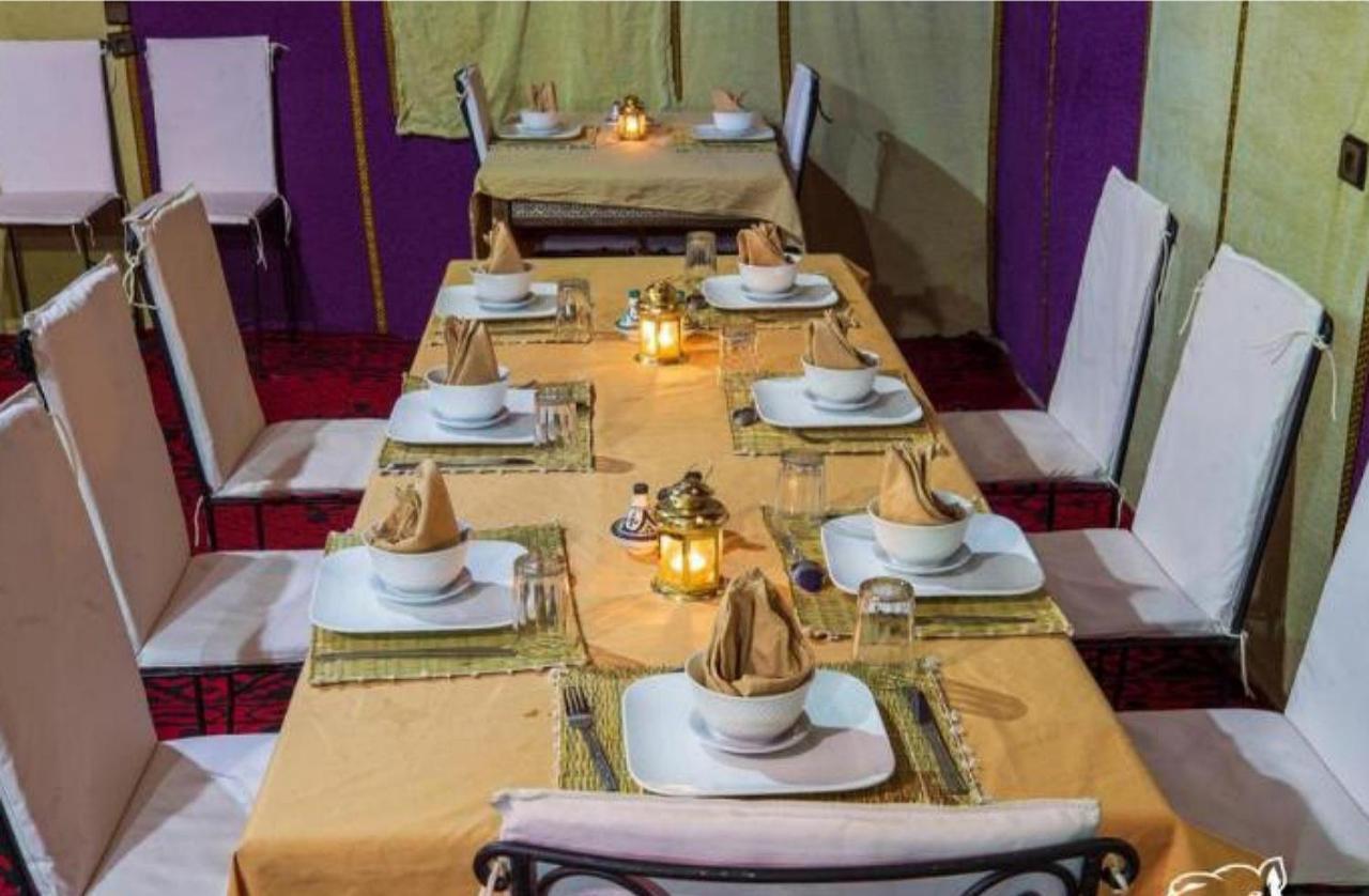 Luxury tent Roses Desert Camp Merzouga