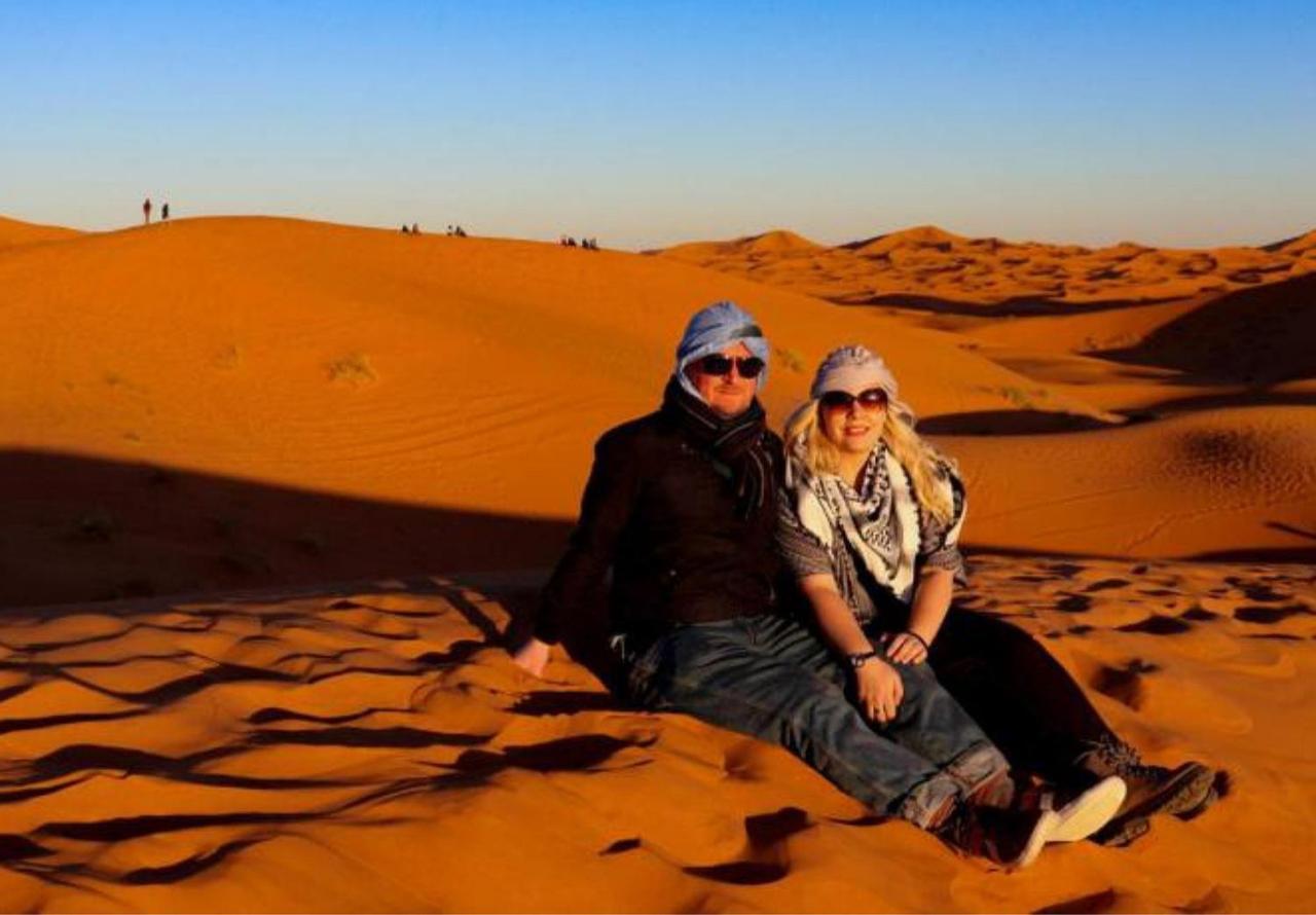 Luxury tent Roses Desert Camp