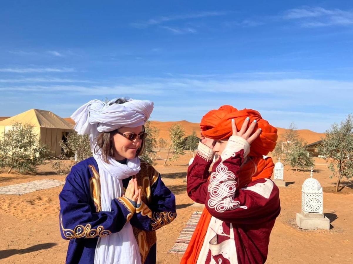Luxury tent Roses Desert Camp Merzouga