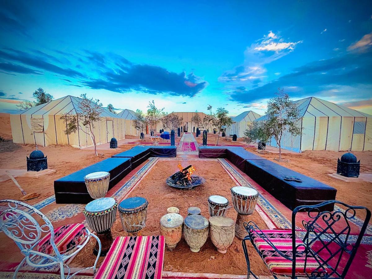 Roses Desert Camp Merzouga