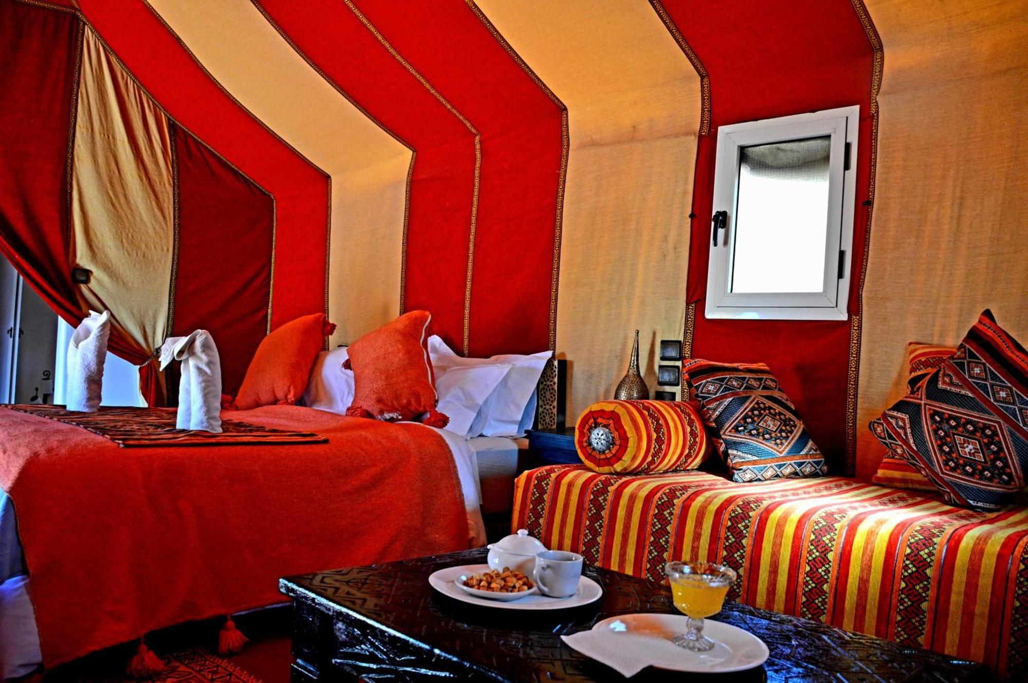 Luxury tent Roses Desert Camp 5*