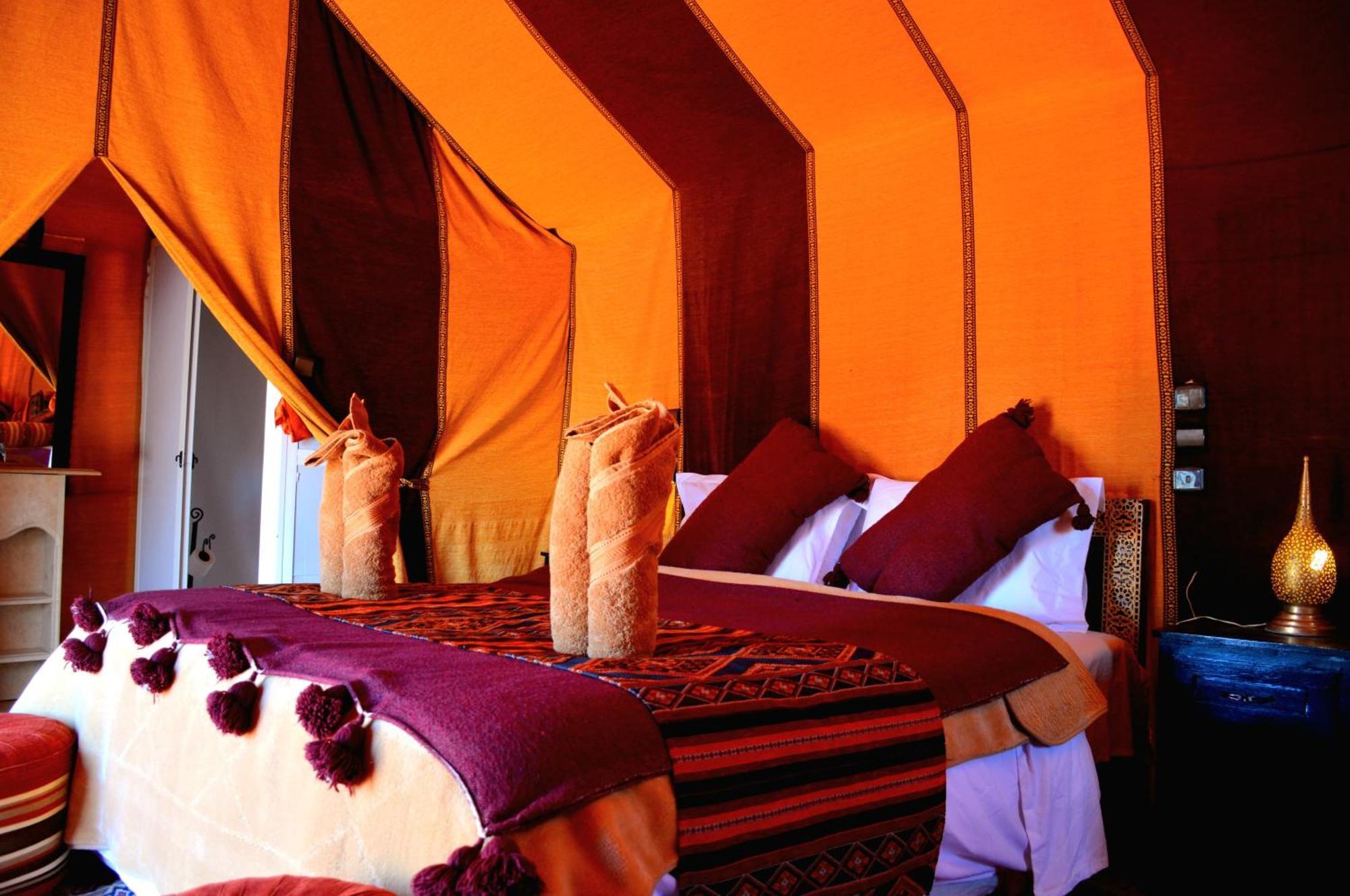 Roses Desert Camp Luxury tent