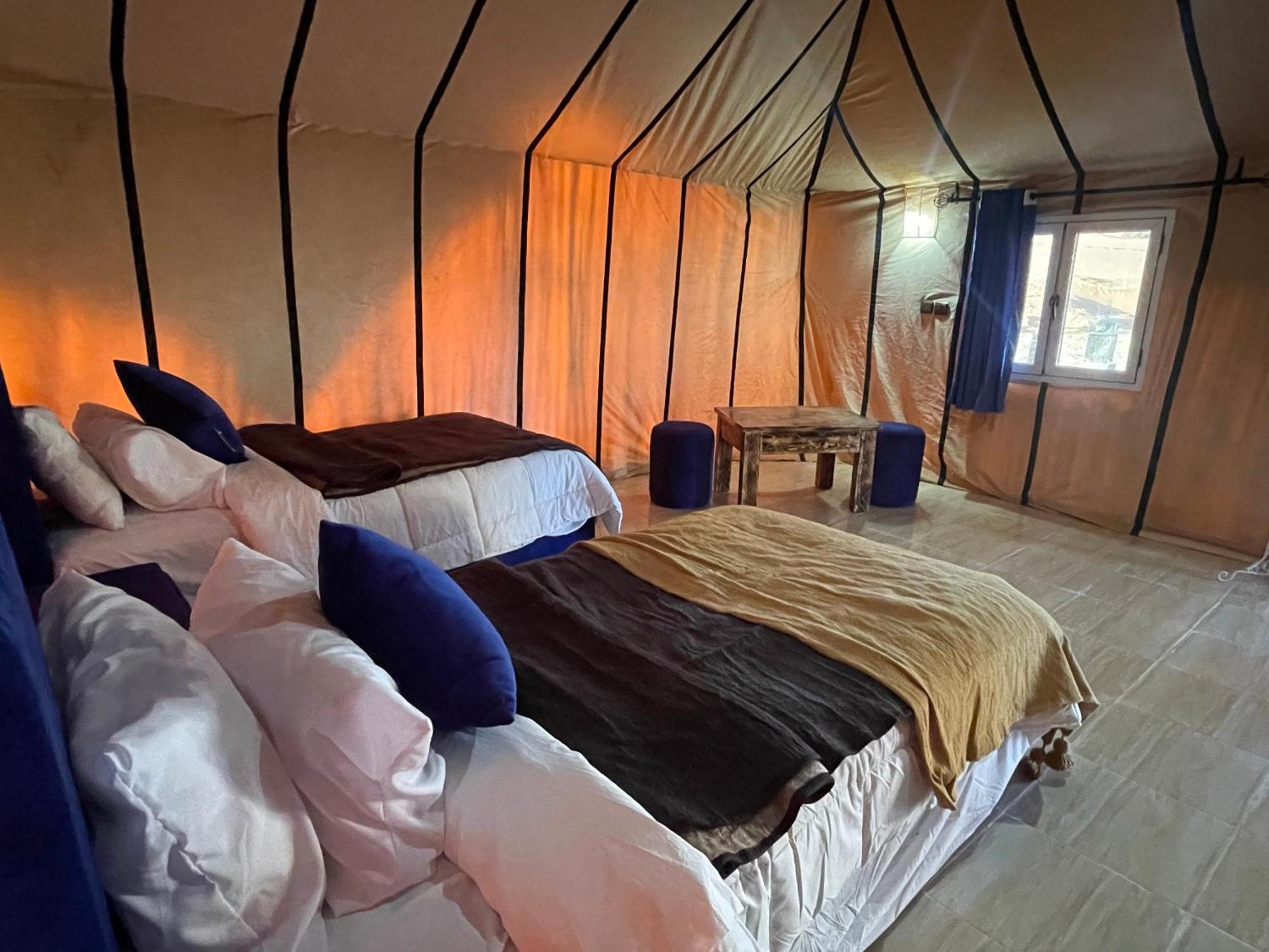 Luxury tent Roses Desert Camp Merzouga