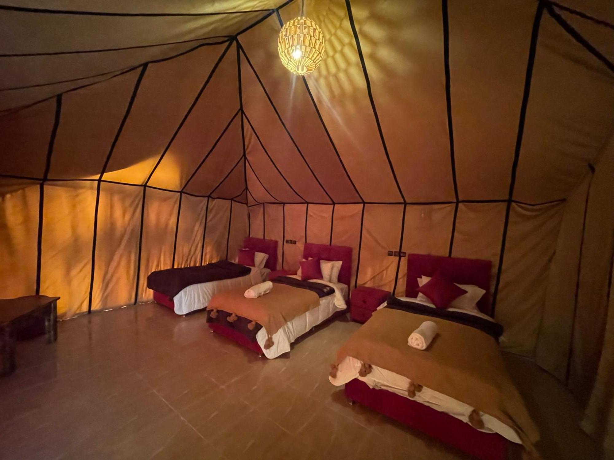 Roses Desert Camp Luxury tent