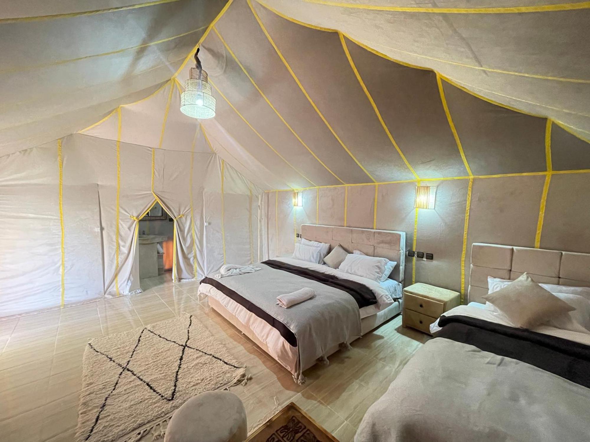 Roses Desert Camp Luxury tent 5*