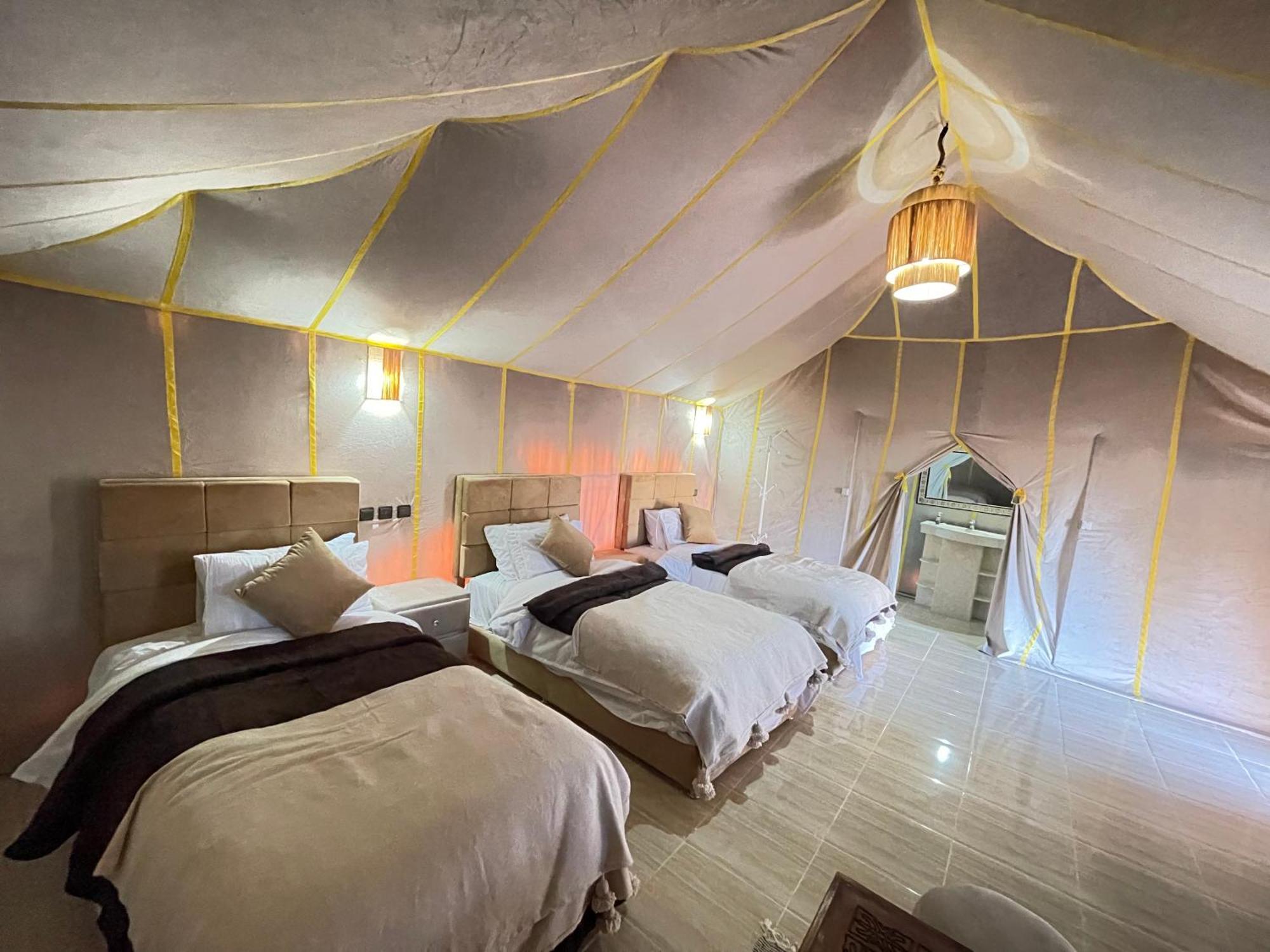 Luxury tent Roses Desert Camp 5*