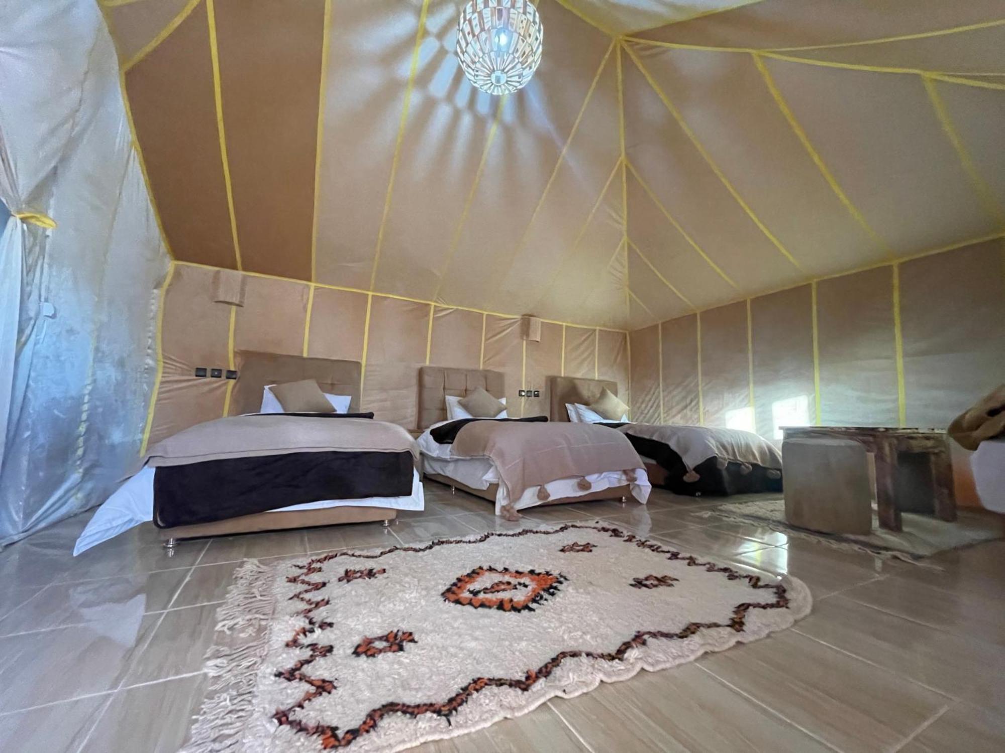 Luxury tent Roses Desert Camp Merzouga