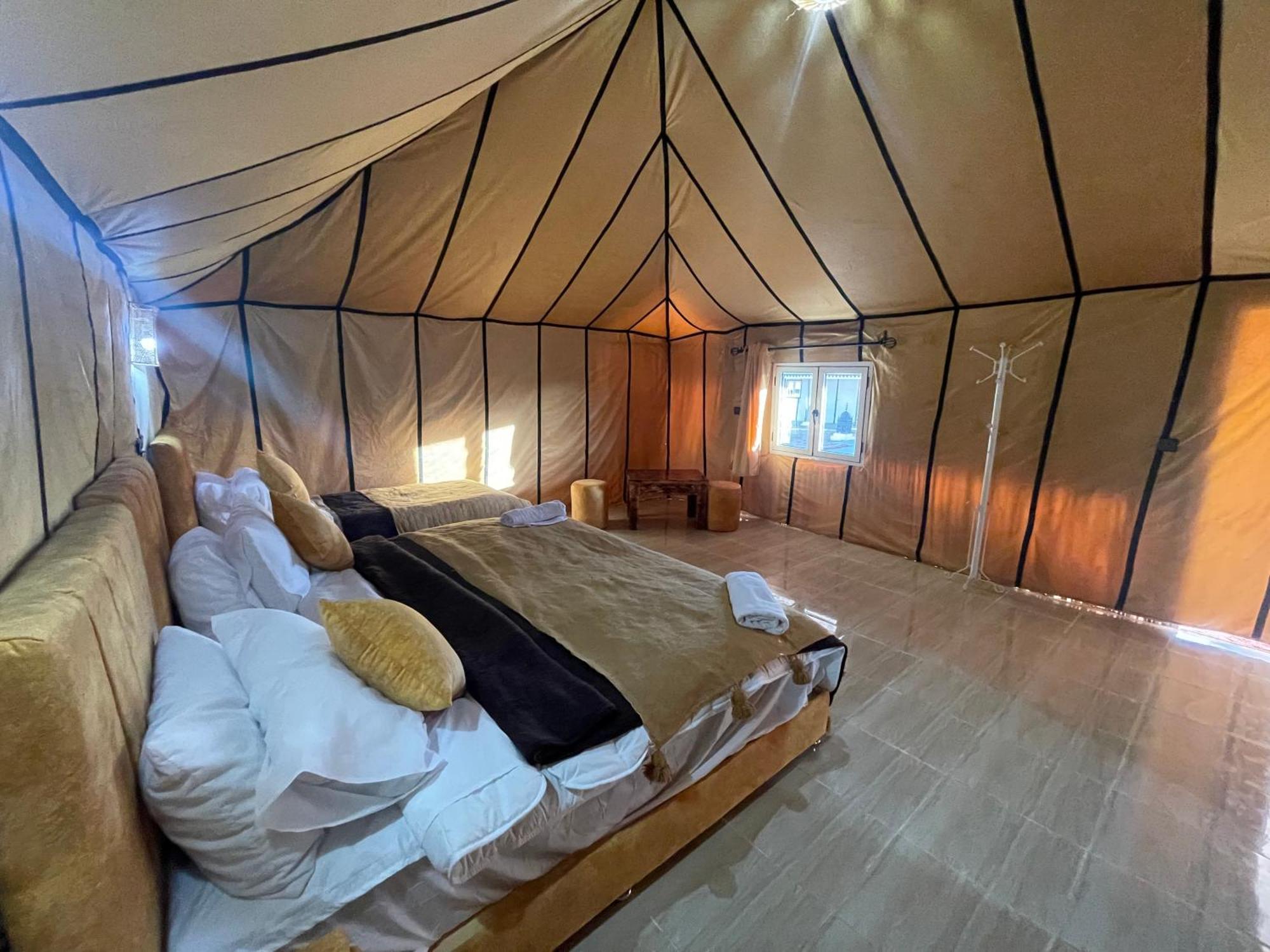 Roses Desert Camp Luxury tent