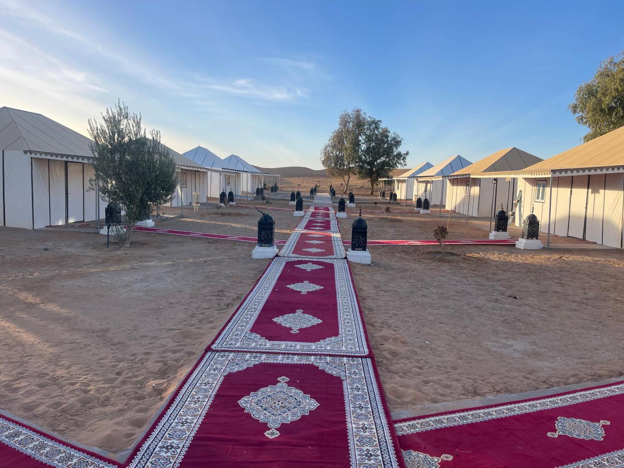 Roses Desert Camp Luxury tent