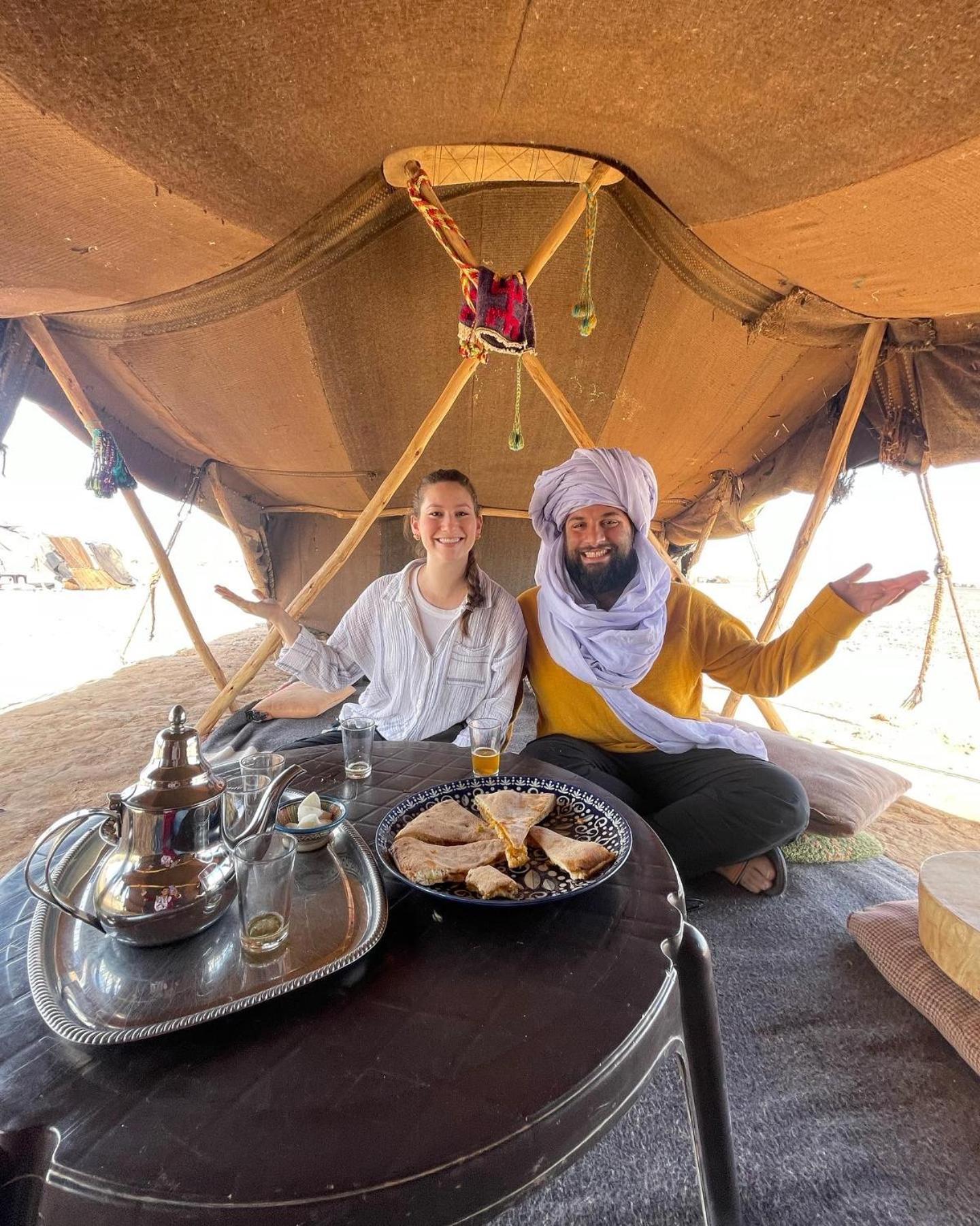 Roses Desert Camp Merzouga